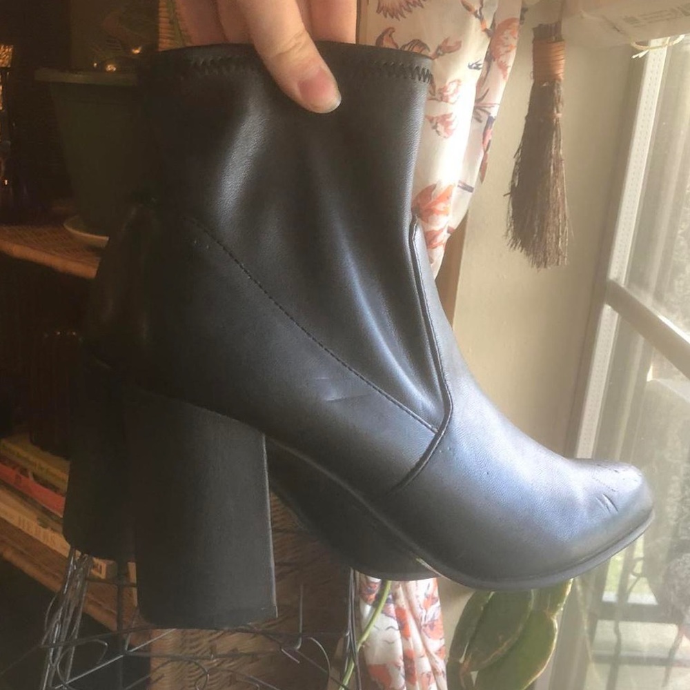 Black Ankle Boots